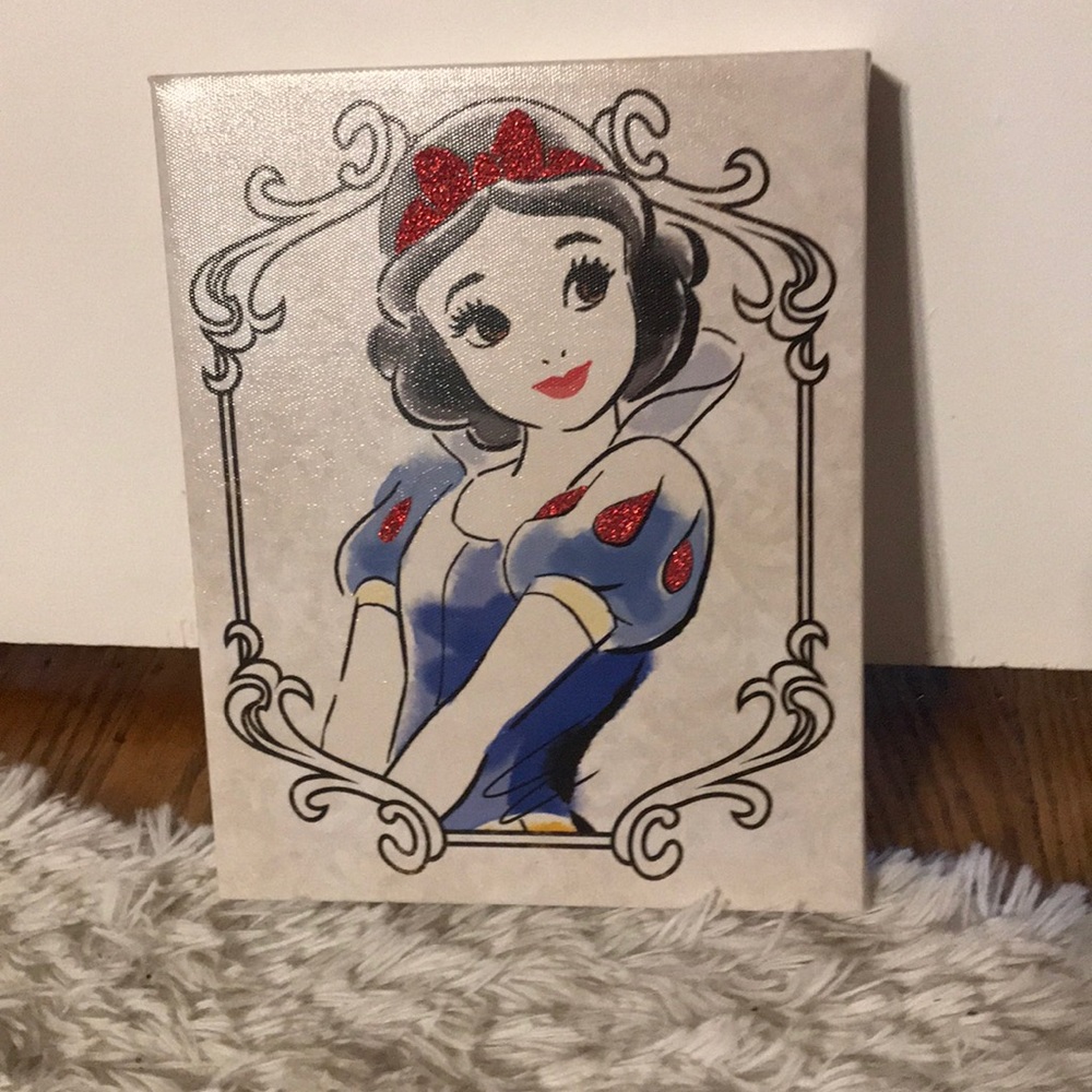 Small Snow White Painting